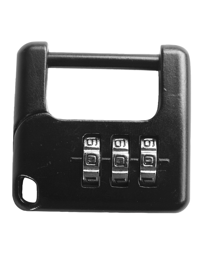 Mil-Tec Zahlenschloss Schwarz